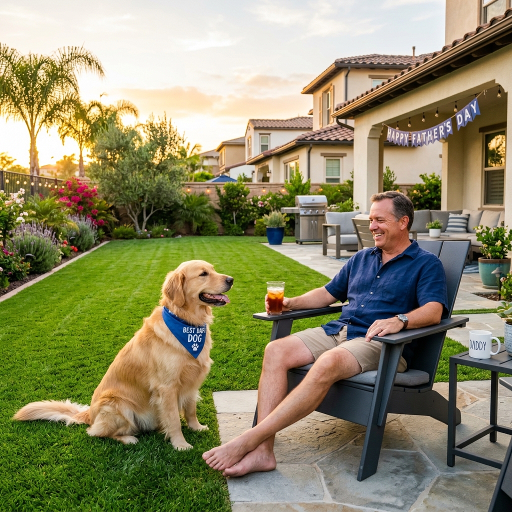 The Father's Day Gift Dad Actually Wants: A Poop-Free Yard