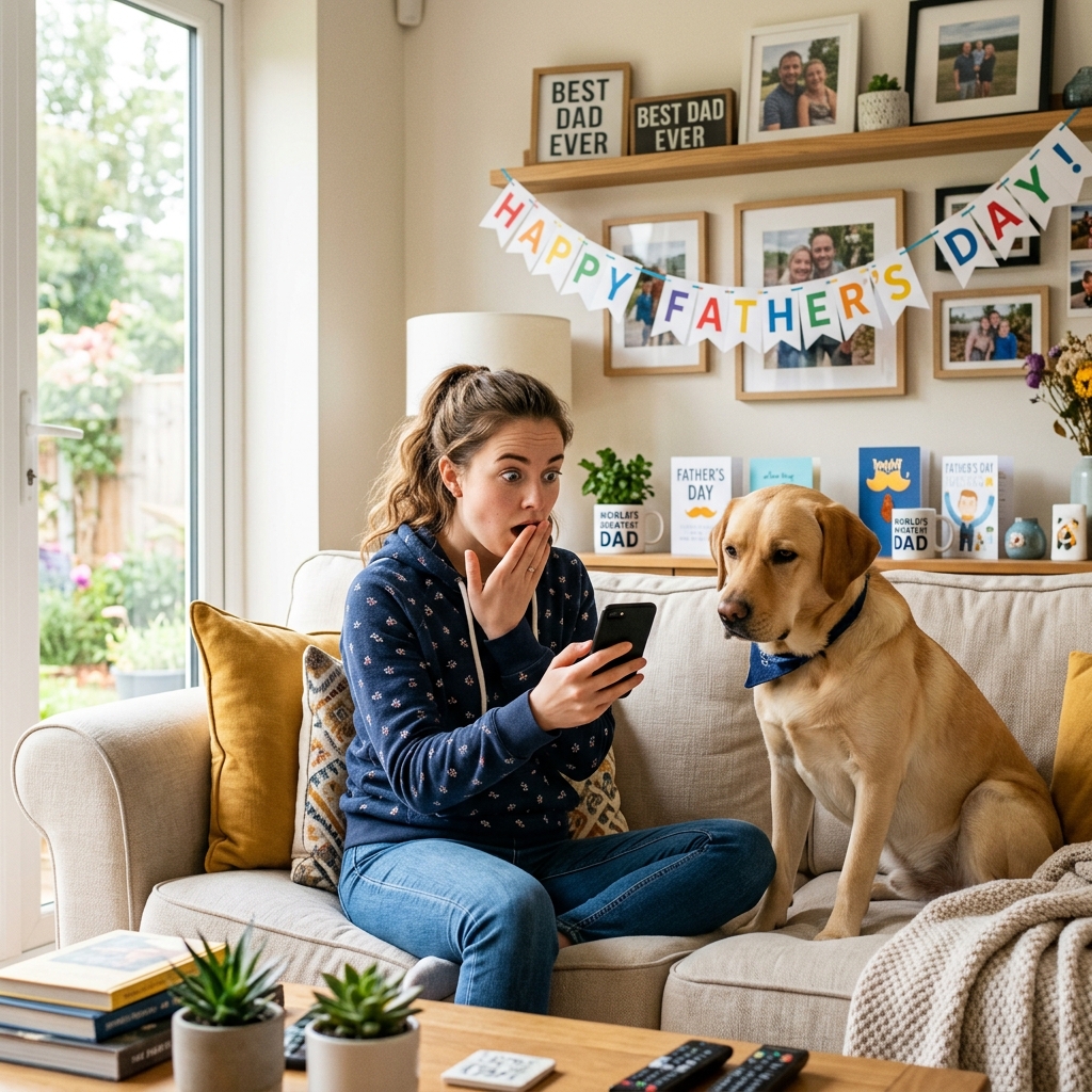 Father's Day Last-Minute Save: The Gift That Delivers Instantly