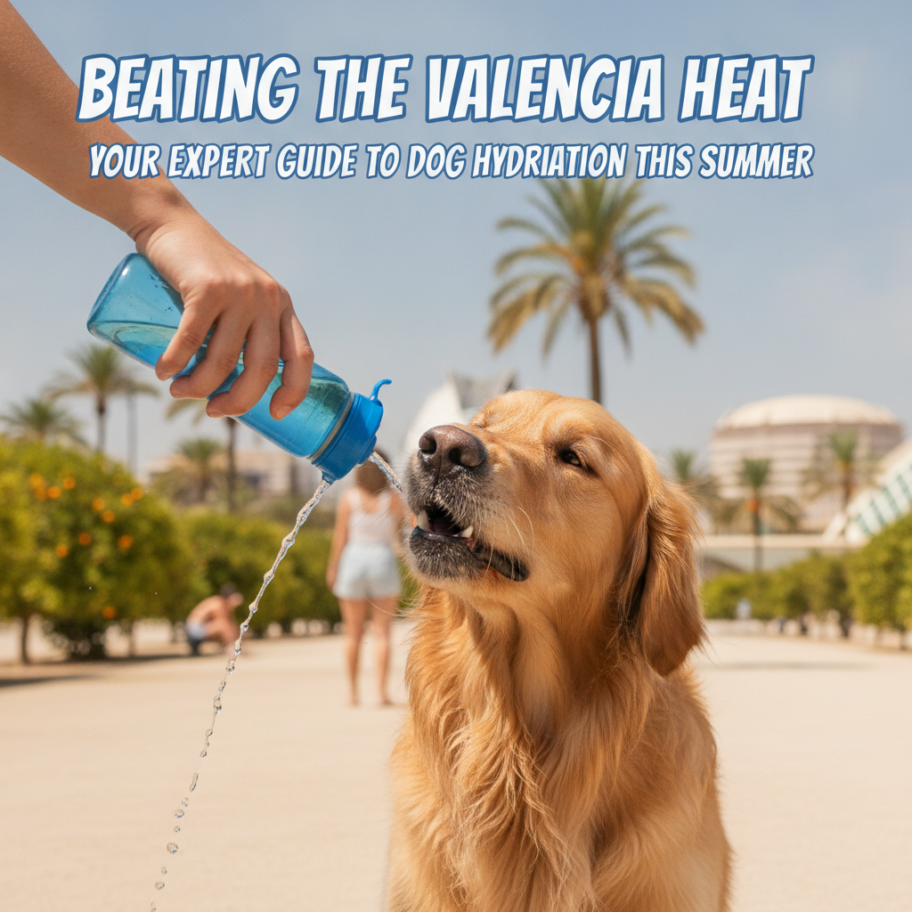 Beating the Valencia Heat: Your Expert Guide to Dog Hydration This Summer