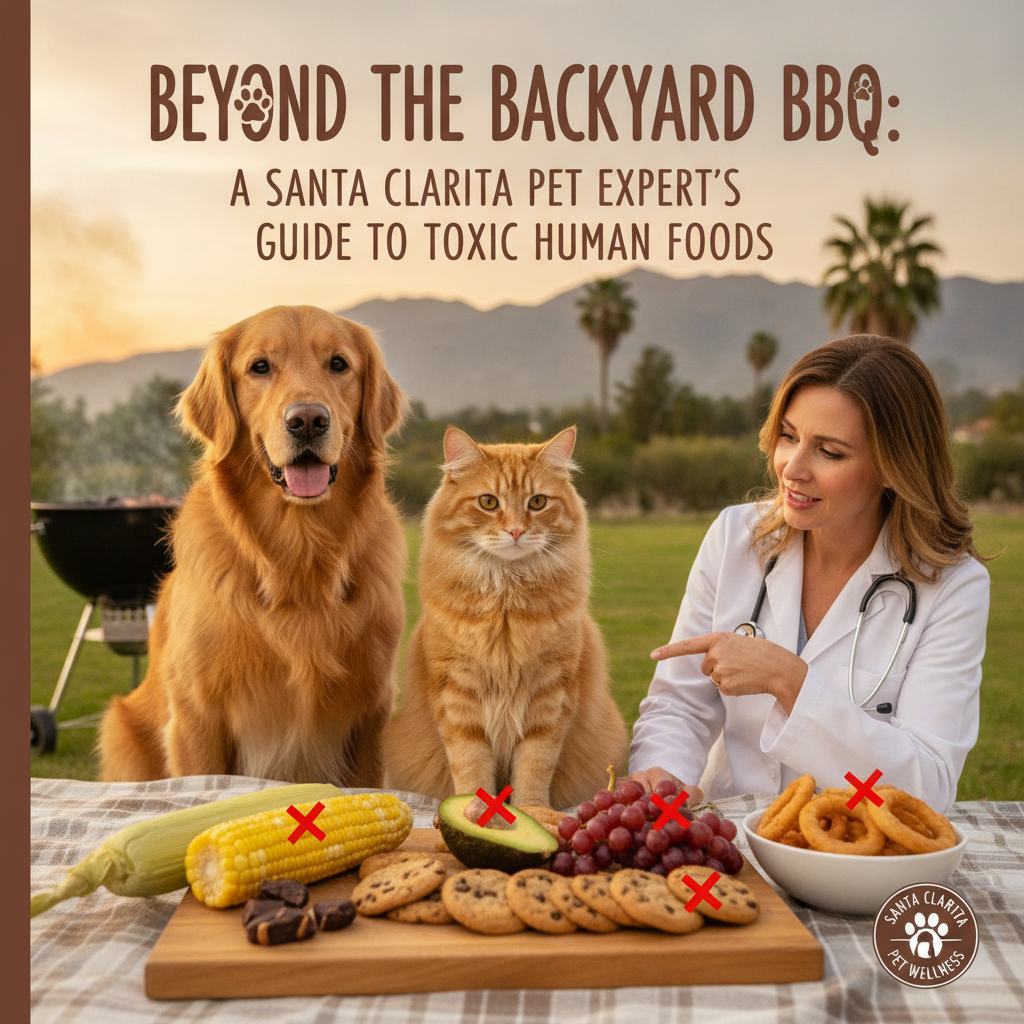 Beyond the Backyard BBQ: A Santa Clarita Pet Expert's Guide to Toxic Human Foods