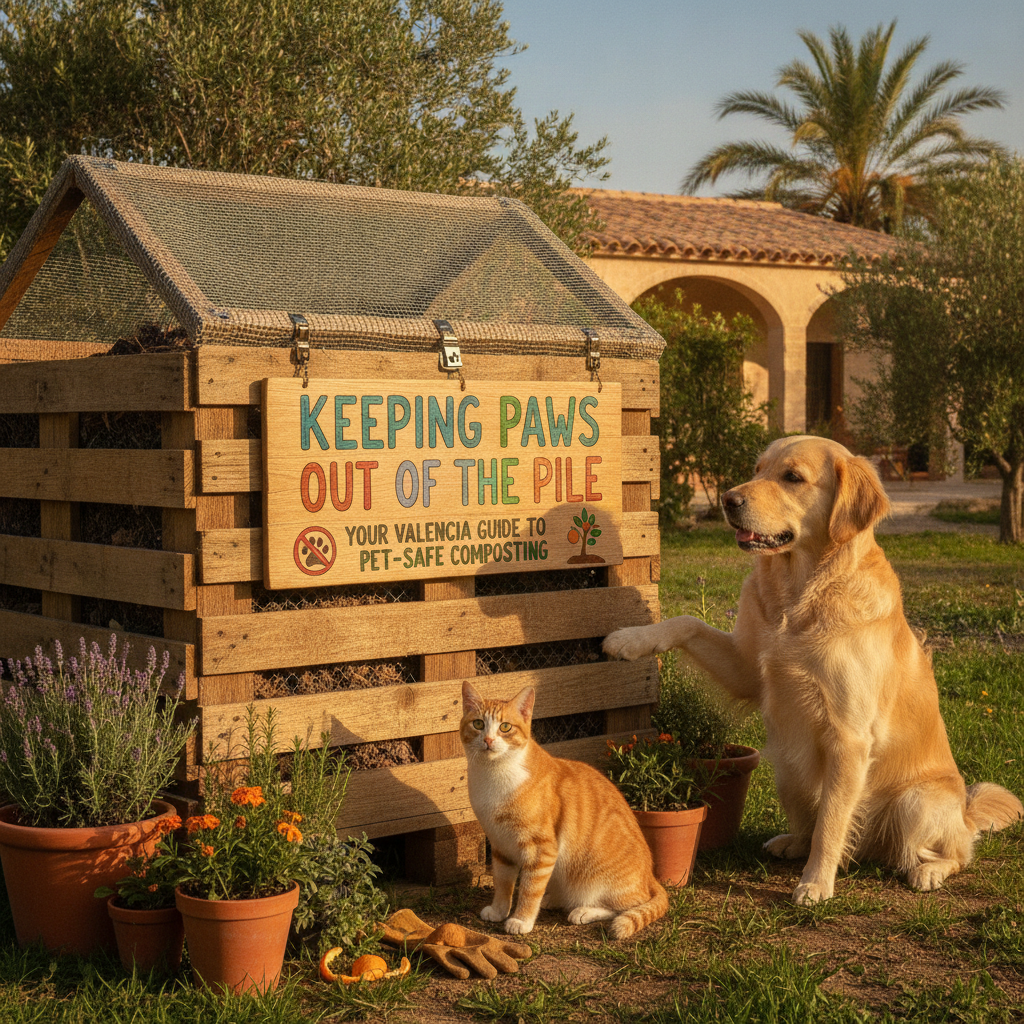 Keeping Paws Out of the Pile: Your Valencia Guide to Pet-Safe Composting