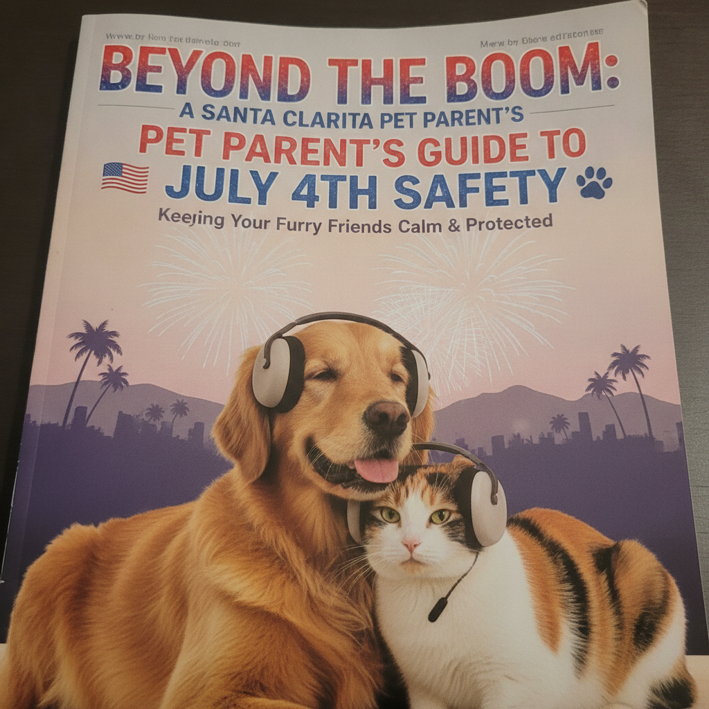 Beyond the Boom: A Santa Clarita Pet Parent's Guide to July 4th Safety