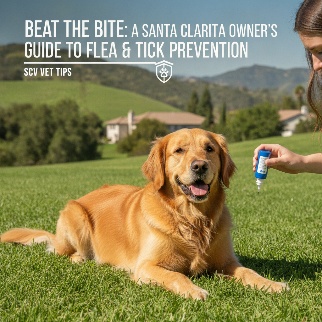 Beat the Bite: A Santa Clarita Owner's Guide to Flea & Tick Prevention