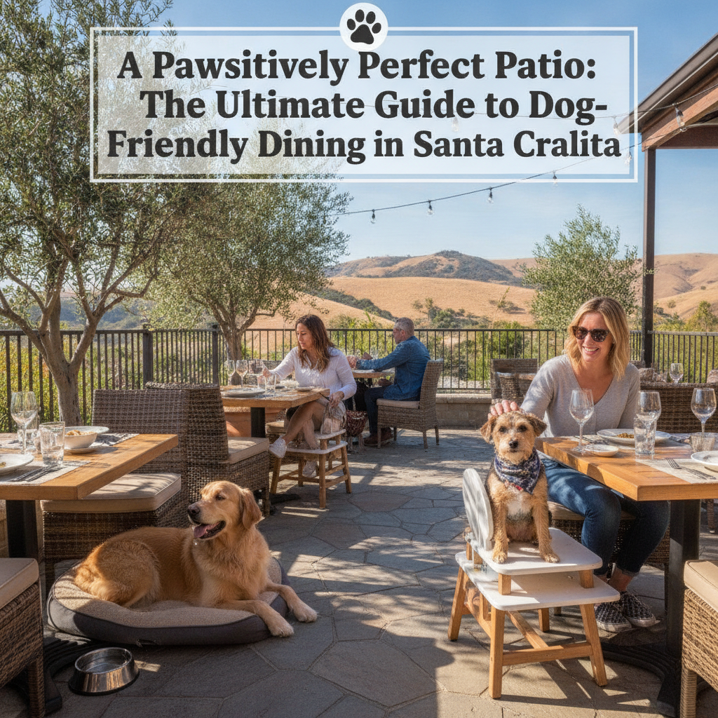 A Pawsitively Perfect Patio: The Ultimate Guide to Dog-Friendly Dining in Santa Clarita