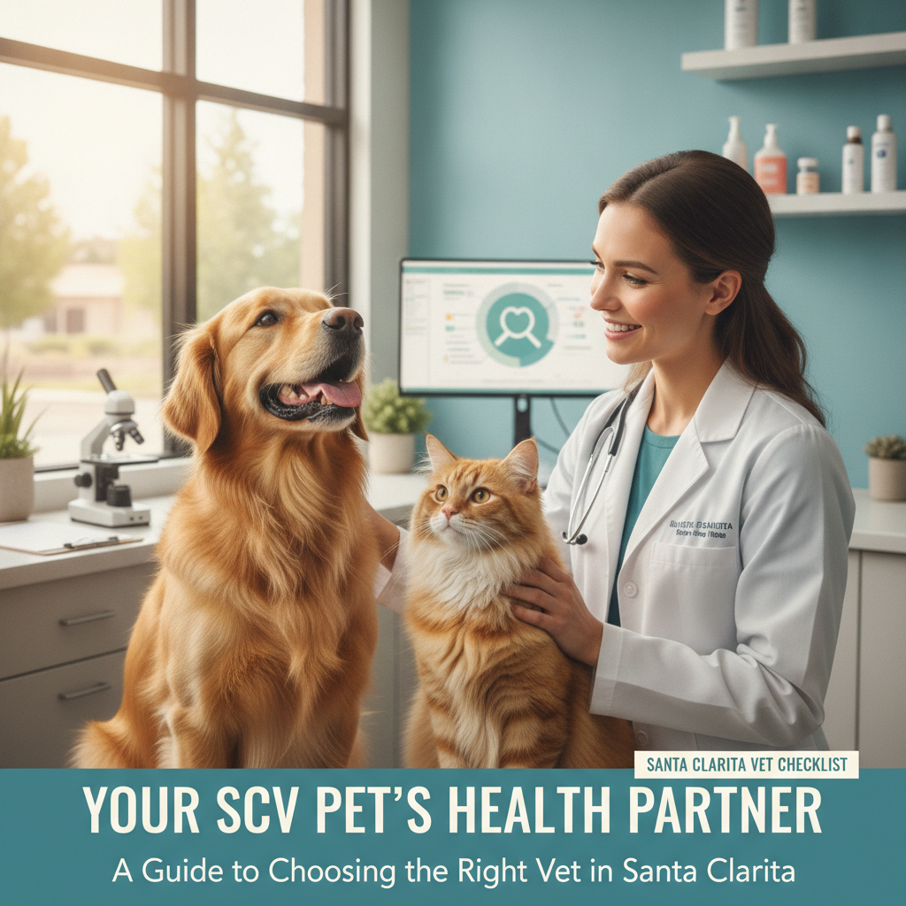 Your SCV Pet's Health Partner: A Guide to Choosing the Right Vet in Santa Clarita