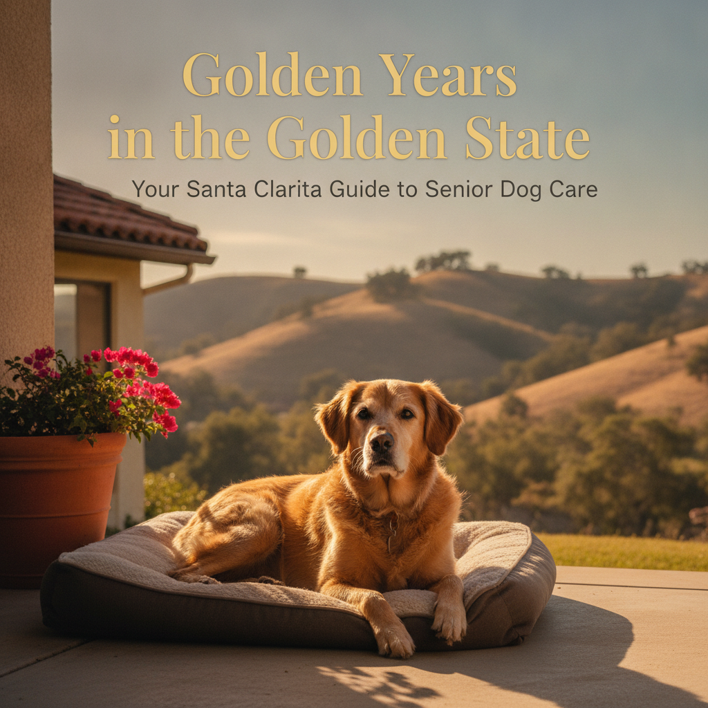 Golden Years in the Golden State: Your Santa Clarita Guide to Senior Dog Care