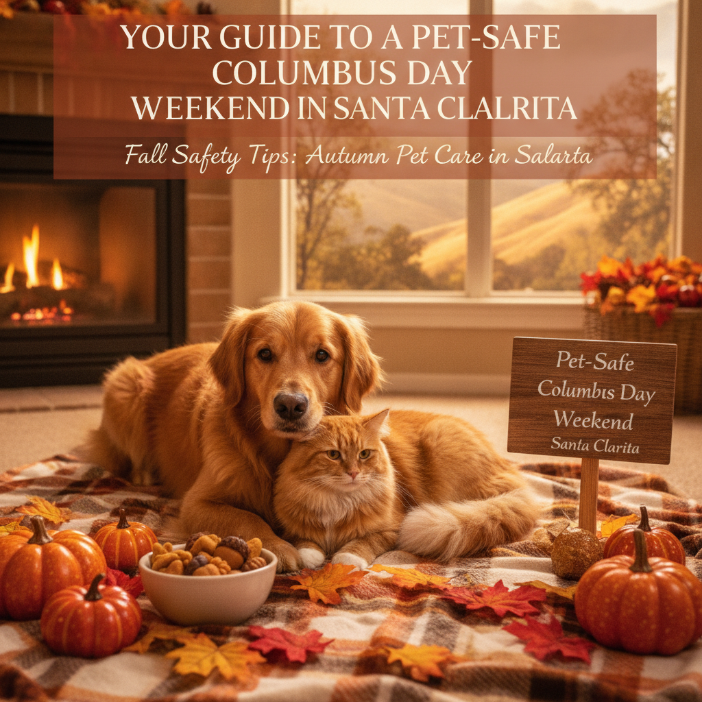 Your Guide to a Pet-Safe Columbus Day Weekend in Santa Clarita