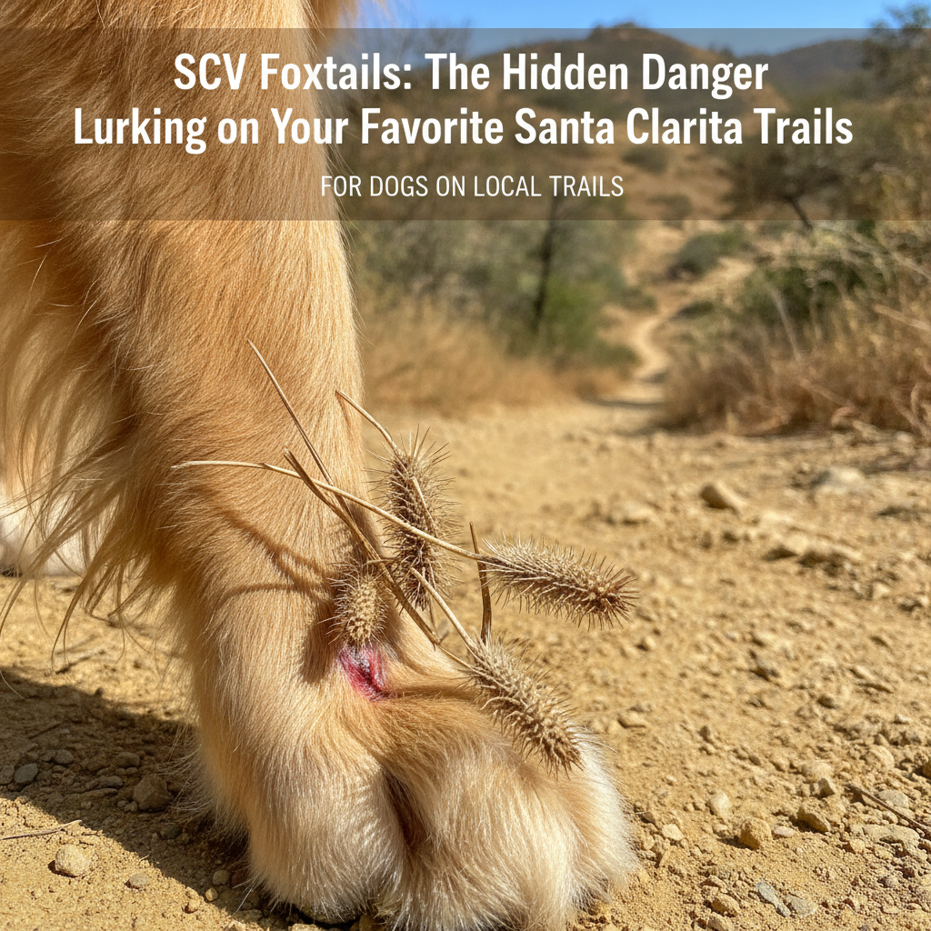SCV Foxtails: The Hidden Danger Lurking on Your Favorite Santa Clarita Trails