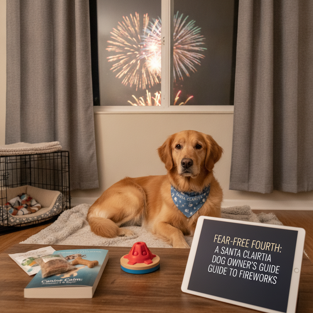 Fear-Free Fourth: A Santa Clarita Dog Owner's Guide to Fireworks