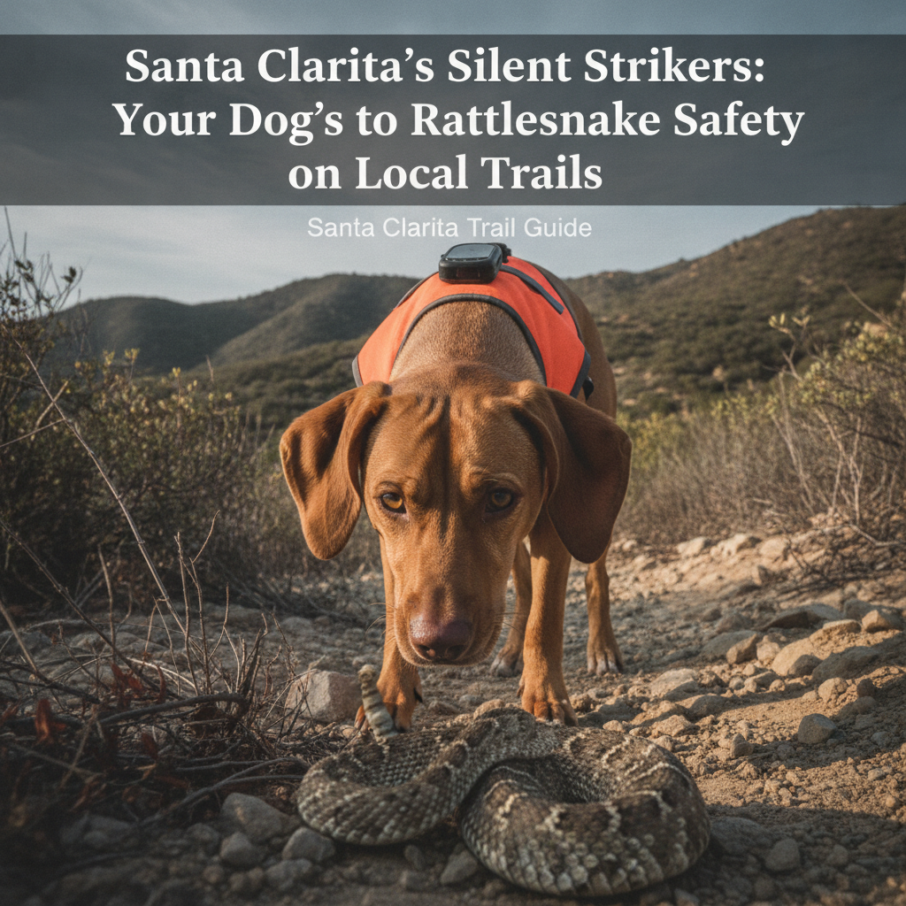 Santa Clarita's Silent Strikers: Your Dog's Guide to Rattlesnake Safety on Local Trails