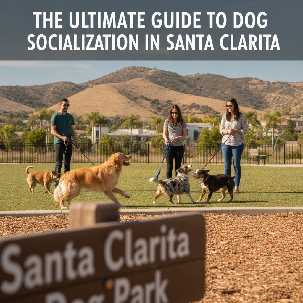 The Ultimate Guide to Dog Socialization in Santa Clarita