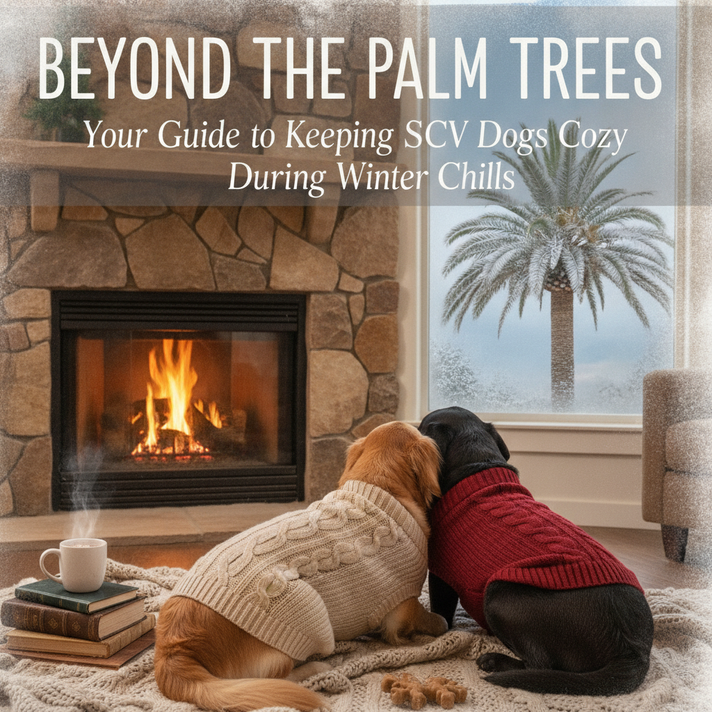 Beyond the Palm Trees: Your Guide to Keeping SCV Dogs Cozy During Winter Chills