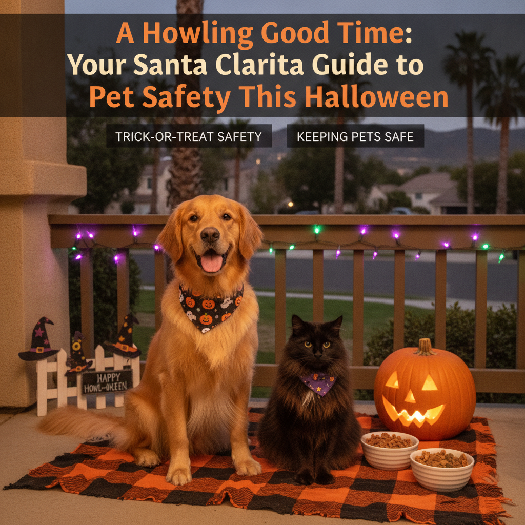 A Howling Good Time: Your Santa Clarita Guide to Pet Safety This Halloween